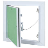 Access Panel Green and Silver 30 x 30 cm 4018455