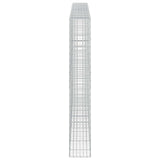 Gabion with 3.5 mm Wire and 5x10 cm Mesh 500x30x200 cm 3462772