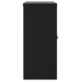 File Cabinet Black 90x40x90 cm Steel 339730
