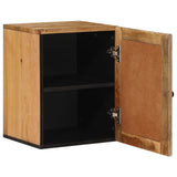 Bathroom Hanging Cabinet with Storage Natural 38 x 33 x 48 cm 4018280
