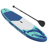 Inflatable Stand Up Paddle Board HYDROS 335 x 76 x 15 cm for 42039117