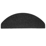 Stair Mats Self-adhesive 30 pcs Black 65x22.5x3.5 cm 3365907