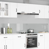 Kitchen Backsplash 2 pcs Transparent 120 x 40 cm Tempered Glass 3415491