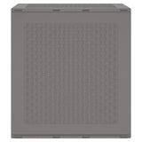 Storage Box Light Grey 55 x 53 x 57 cm Polypropylene 870582