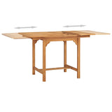7 Piece Garden Dining Set Solid Teak Wood 3059596