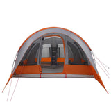 Tunnel Tent Grey and Orange 560 x 395 x 212 cm 42017441