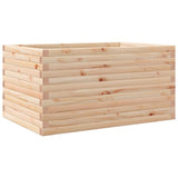Garden Planter 90x60x45.5 cm Solid Wood Pine 847278