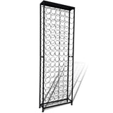 Wine Rack for 108 Bottles Metal 241598