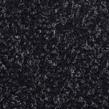 Stair Mats Self-adhesive 15 pcs 65x21x4 cm Black Half Round Large 132698