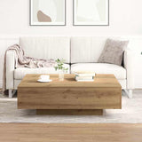 Coffee Table Artisan Oak 100 x 100 x 31 cm 863004