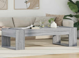 Coffee Table Grey Sonoma 110 x 50 x 41 cm Engineered Wood 8000161