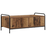 Coffee Table Old Wood 99.5 x 49 x 41 cm Engineered Wood 8013612