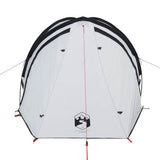 Camping Tent Dome 2-Person White Blackout Fabric Waterproof 94342
