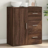 Sideboard Brown Oak 60x31x70 cm Engineered Wood 840477