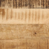 Nesting Coffee Tables 3 pcs Solid Wood Mango and Iron 358569