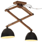 Ceiling Lamp 25 W Black 29x18x85 cm E27 371930