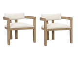 Set of 2, solid wood chairs, dining chairs, suitable for homes, restaurants, living rooms, and N606P403805A