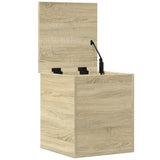 Storage Box Sonoma Oak 40x42x46 cm Engineered Wood 840648