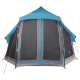 Tipi Tent with Roof Blue 404 x 370 x 270 cm Taffeta 42000964