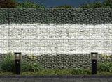 Garden Stones White 12 cm Glass 42025188