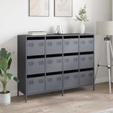 Sideboard Anthracite 135x39x103.5 cm Cold-rolled Steel 3307175