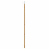 Sliding Door Natural 73.5 x 211 cm Solid Pine Wood and Glass 3332213