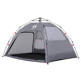 Beach Tent 2-Person Grey Quick Release Waterproof 4005304