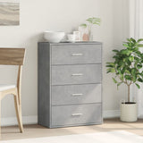 Sideboard Concrete Grey 60x31x84 cm Engineered Wood 840502