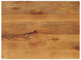 Table Top 80x80x3.8 cm Square Solid Wood Mango 371675