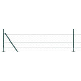 Welded Wire Fence with Concrete Base 50 x 0.4 m 3353539