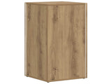 Side Shelf Artisan Oak 33 x 32 x 70.5 cm Engineered Wood 892416