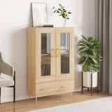 Highboard Sonoma Oak 69.5x31x115 cm Engineered Wood 828287