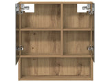 Bathroom Mirror Cabinet Artisian Oak 50 x 14.5 x 70 cm 889206