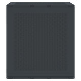 Storage Box Anthracite 55 x 53 x 57 cm Polypropylene 870579