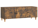 TV Cabinet Smoked Oak 99 x 34.5 x 50 cm Engineered Wood 894260