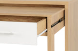 ZNTS Seville 2 Drawer Slider Desk 500-501-013