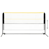 Adjustable Badminton Net 300x103x94-158 cm Metal 93369