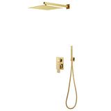 Shower System Stainless Steel 201 Gold 147719