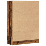 Book Cabinet Old Wood 82.5x30.5x115 cm Engineered Wood 856148