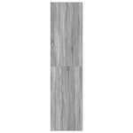 Wardrobe Grey Sonoma 80x50x200 cm Engineered Wood 3307797