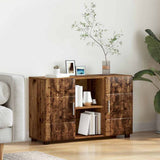 Sideboard FLORIN Old Wood 88.5 x 30.5 x 55.5 cm Engineered Wood 880299