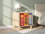 Bedside Cabinet ESSEN 2 pcs Sonoma Oak 36 x 33 x 50 cm 8007216