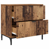 Bedside Table Old wood 63.5 x 36 x 61 cm Engineered wood 883472