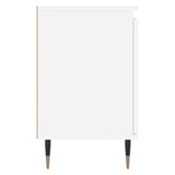 Bedside Cabinets 2 pcs White 40x30x50 cm Engineered Wood 826813