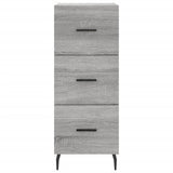 Highboard Grey Sonoma 34.5x34x180 cm Engineered Wood 3198871