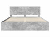 Bed Frame with Headboard Concerte 160 x 200 cm Solid Pine Wood 3409330