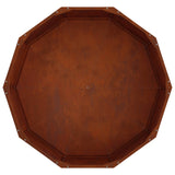 Planter Rusty 90 x 90 x 35 cm Weathering Steel 883737