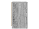 Bedside Table Grey Sonoma 40 x 30 x 467 cm Engineered Wood 888919