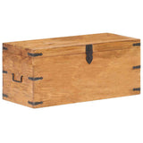 289641 Chest 90x40x40 cm Solid Acacia Wood