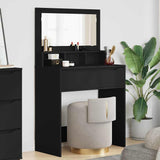 Bedroom Dressing Tables with Drawer Black 80 x 39.6 x 135 cm 888978
